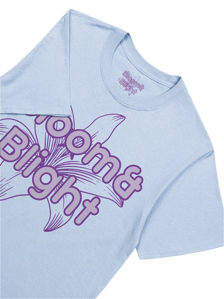 Bloom&Blight Logo T-shirt product image (2)