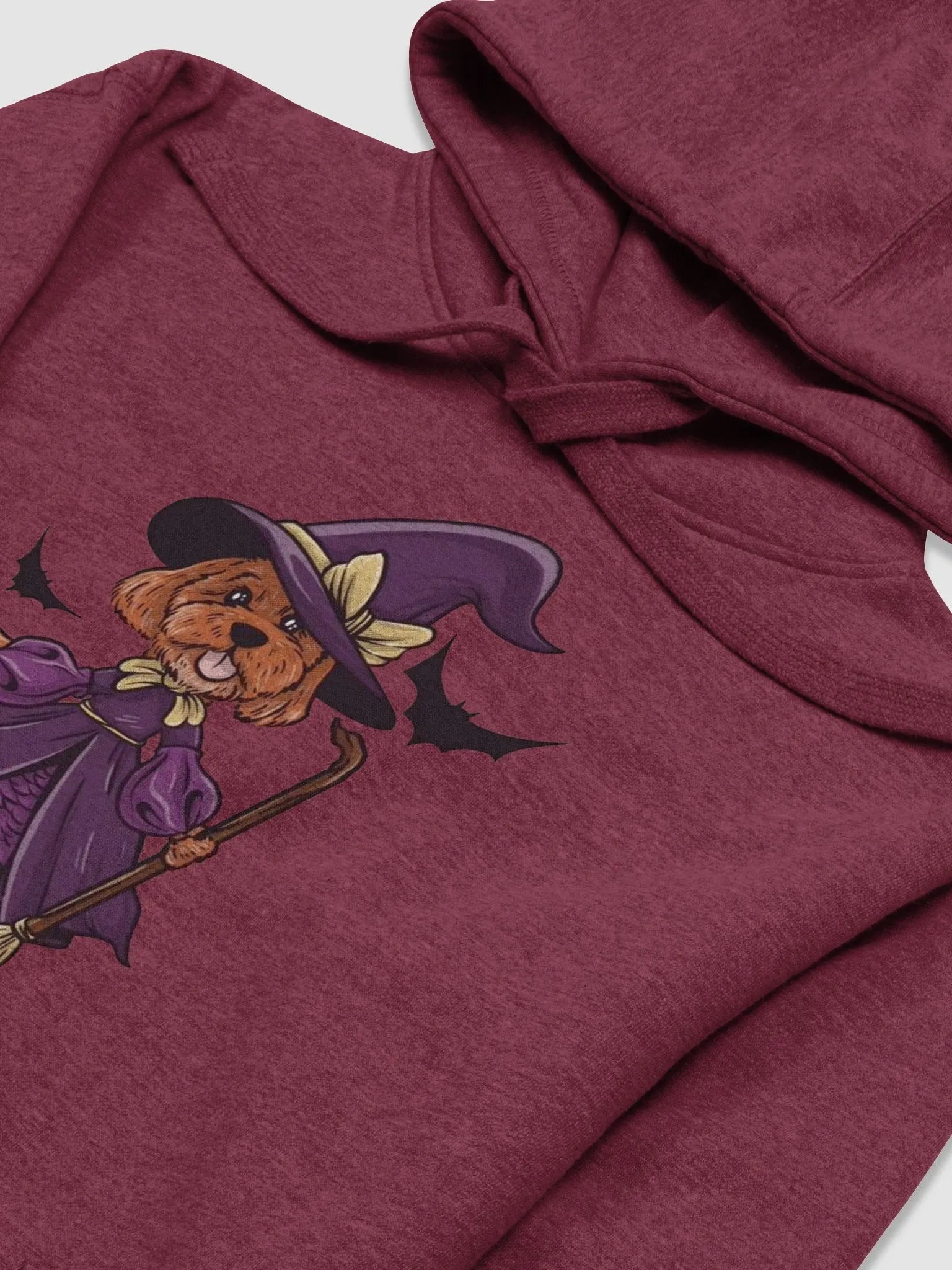 Witch Honey - Large Print Hoodie product image (3)