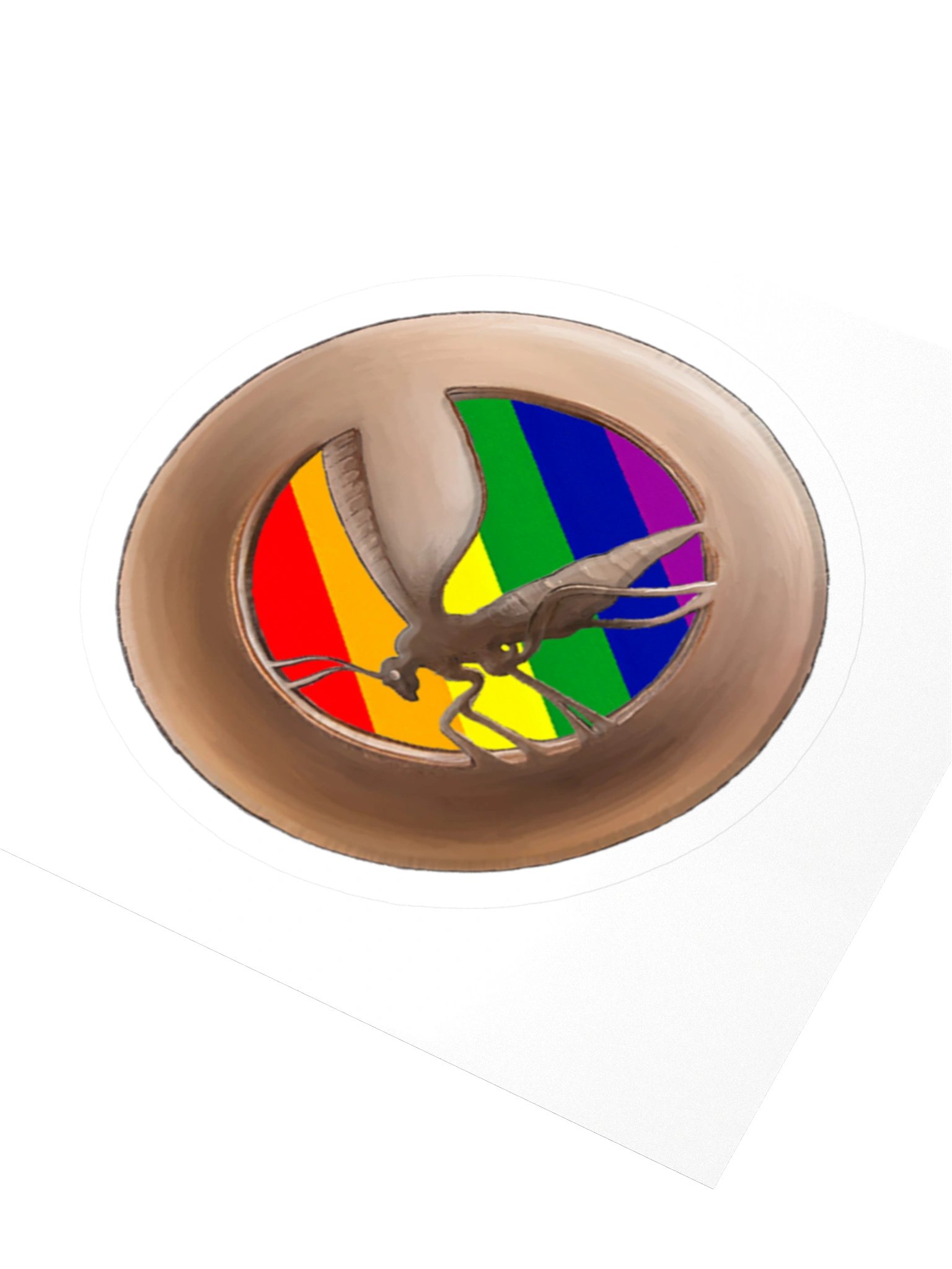 Gnattervid sticker product image (3)