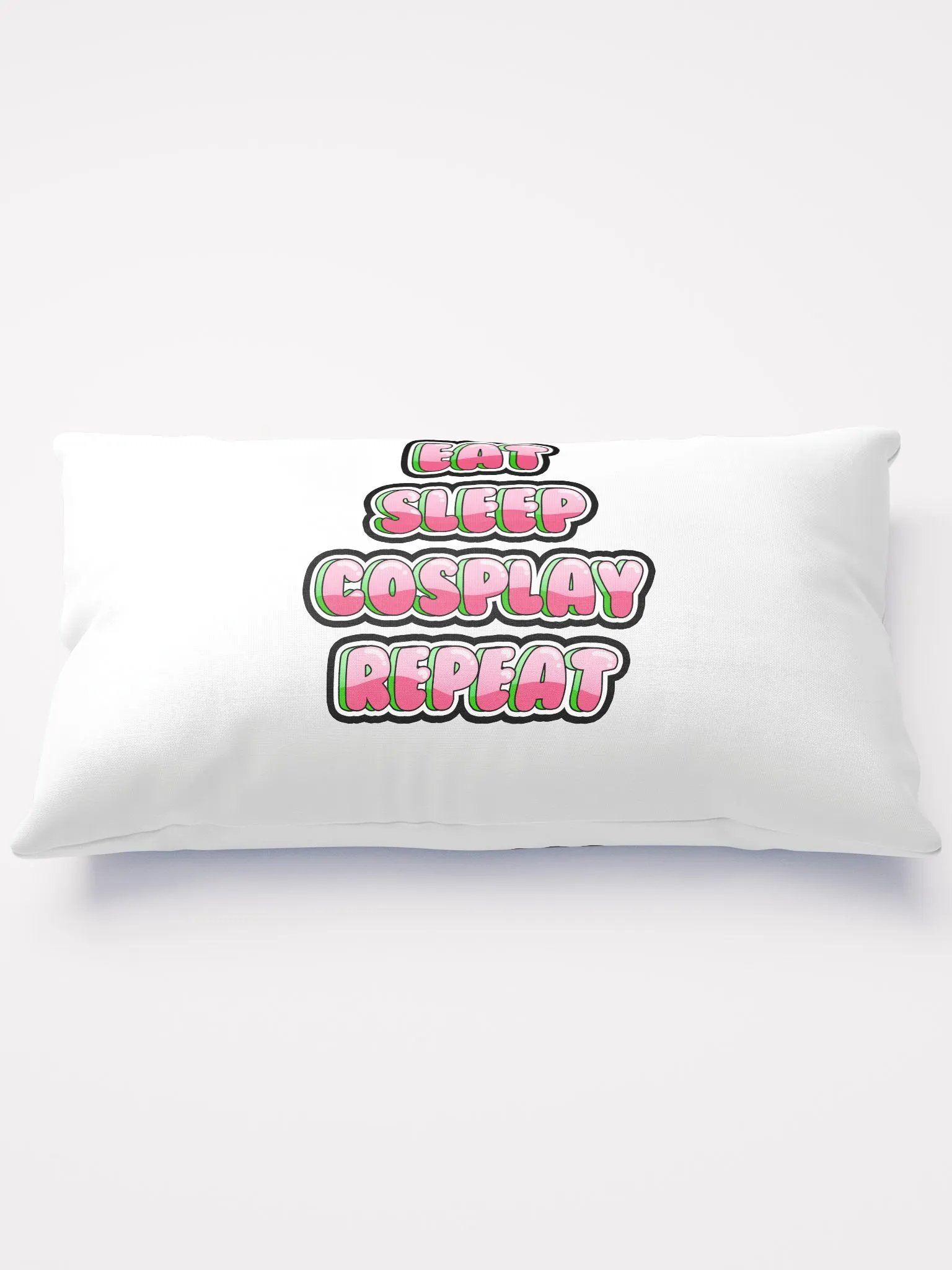 Eat Sleep Cosplay Repeat Pillow product image (1)
