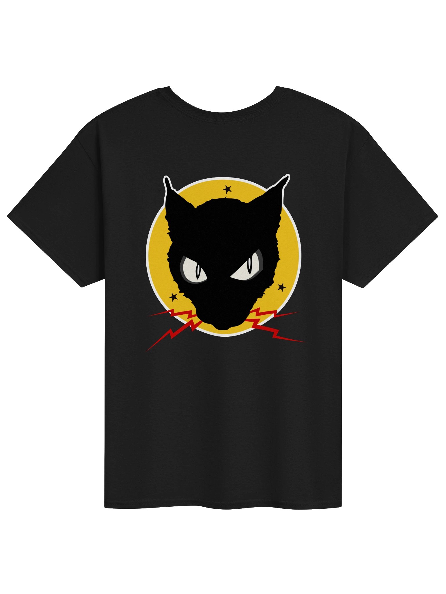 MR. LANGO Bold Red & Black Logo Tee product image (2)