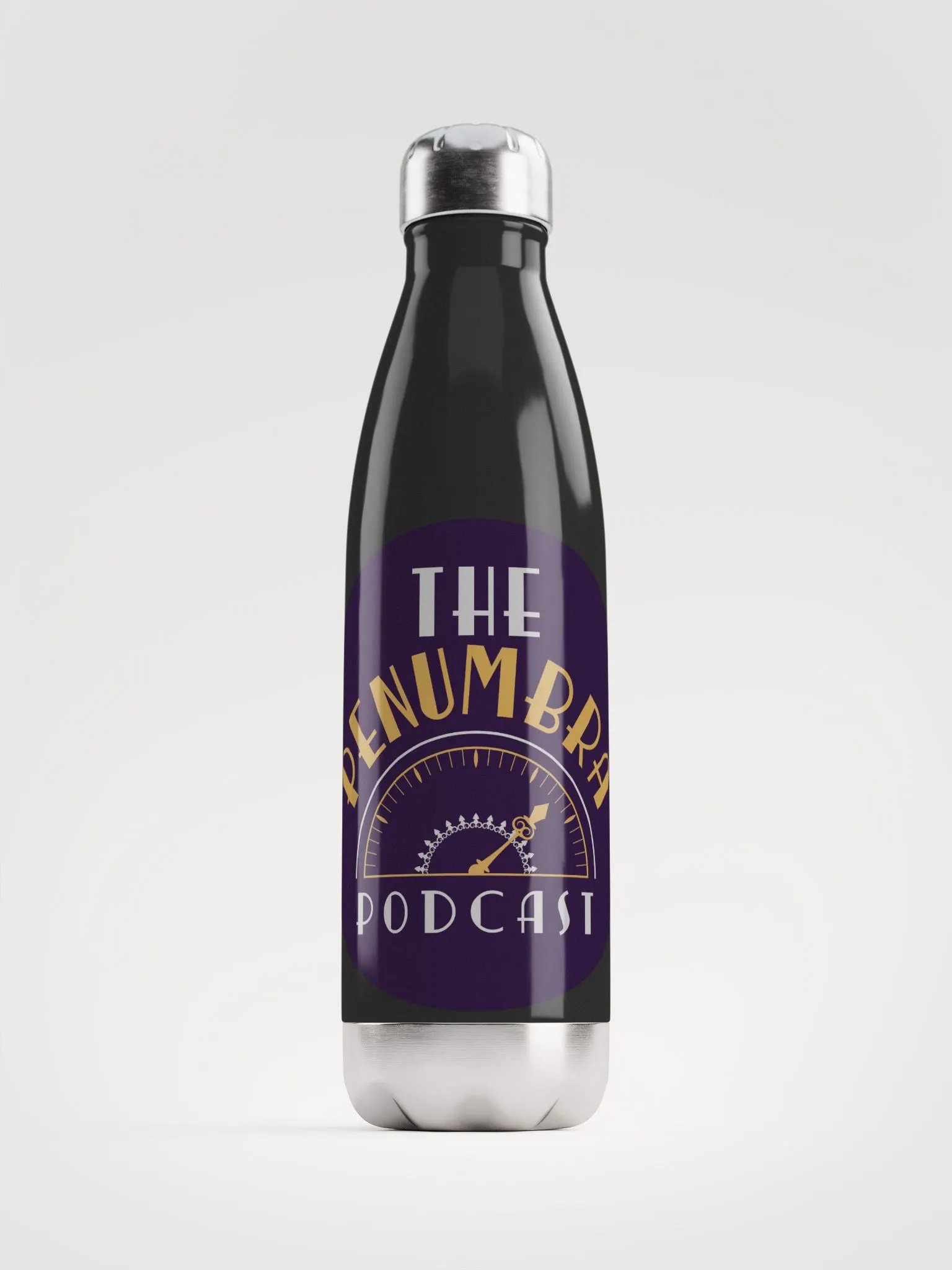 Penumbra Water Bottle (Black) product image (1)