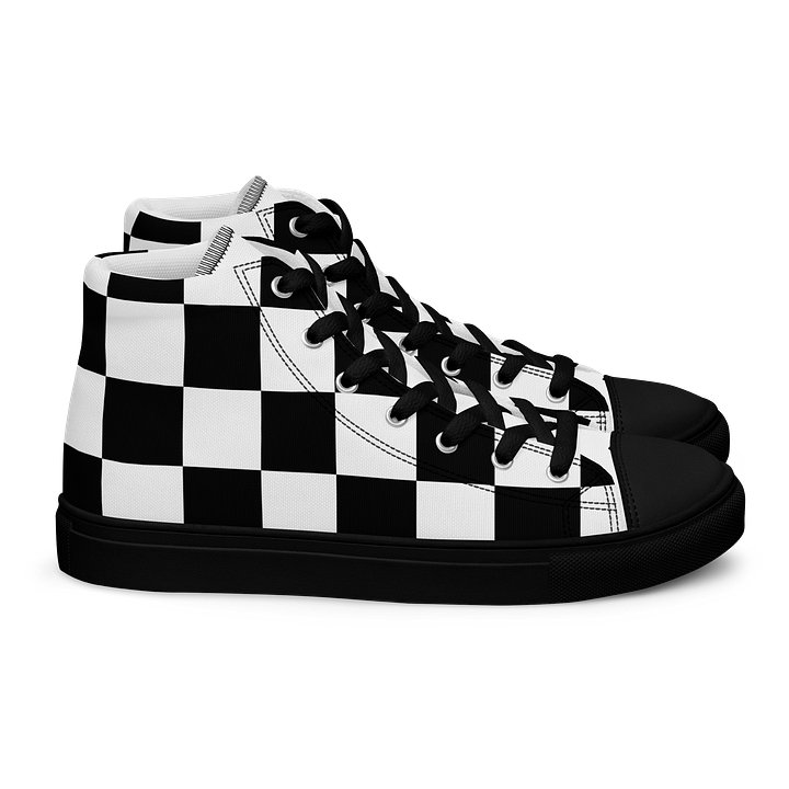 Checkered Sneakers (US Women's Sizes) product image (2)