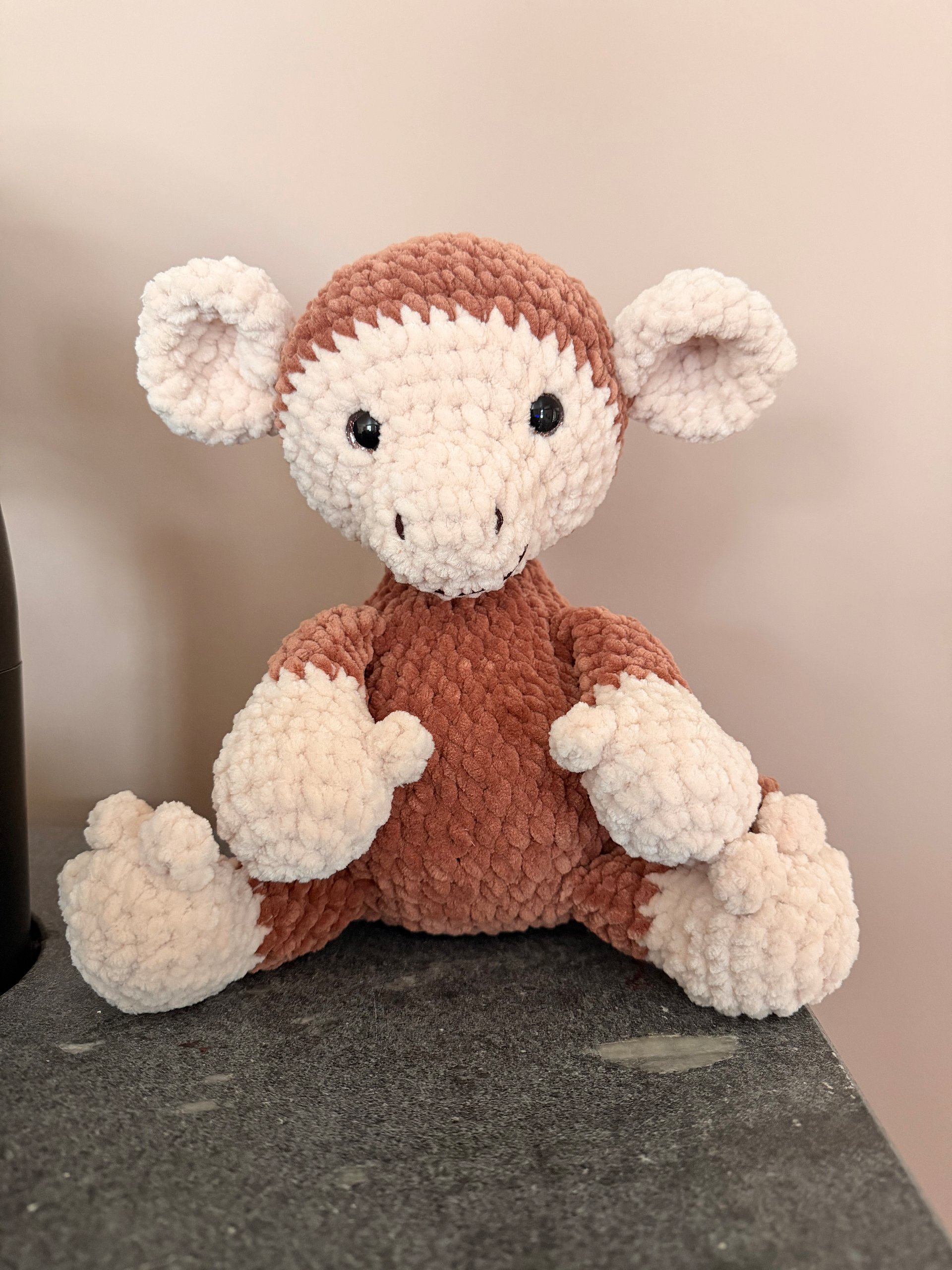 Crochet Pattern: Rumi the Chonkey Monkey PDF product image (5)