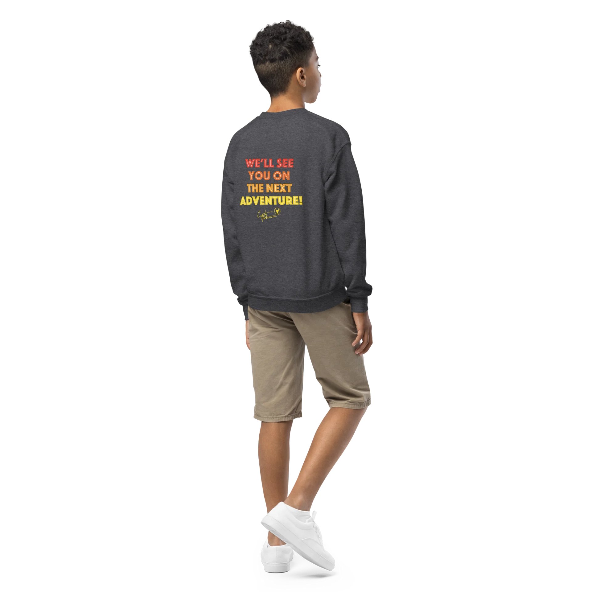 The Next Adventure Youth Crewneck product image (3)