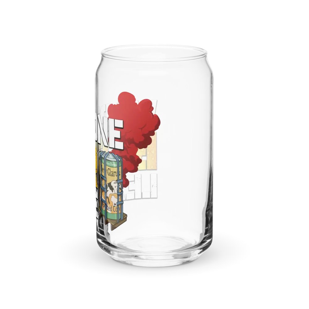 Warzone Beer League (Beer Loadout) - Can Shaped Glass product image (9)