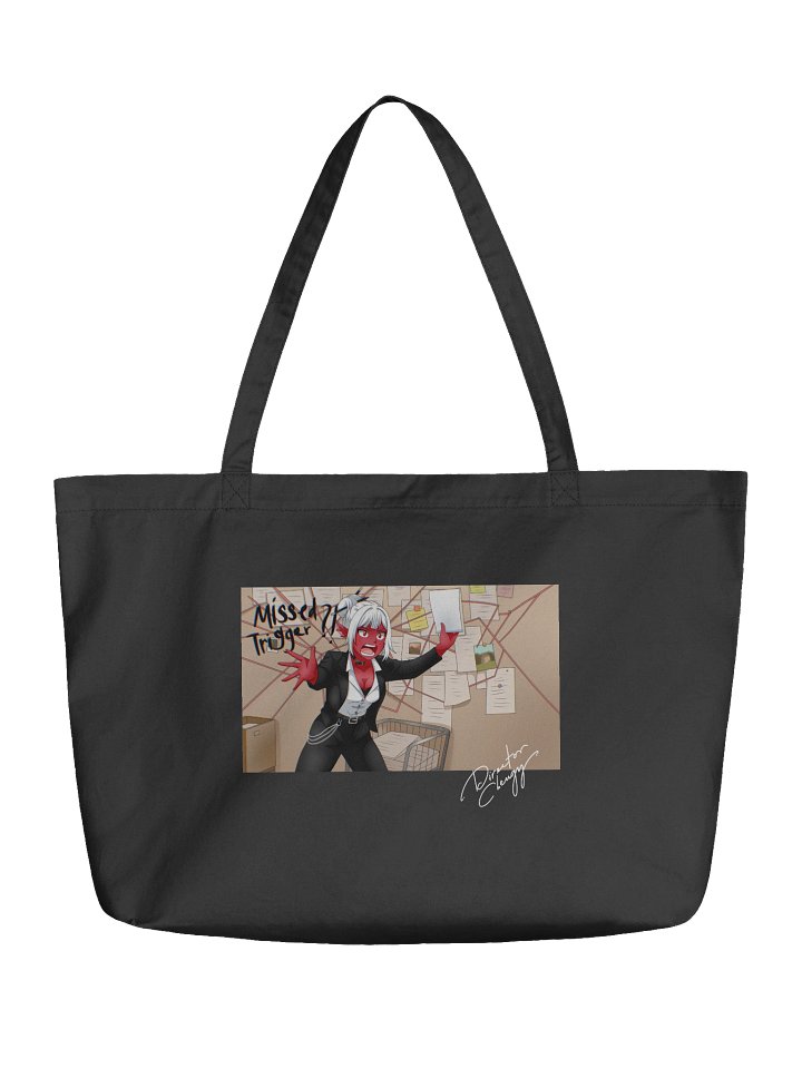 [Meme] Missed Trigger Conspiracy Tote Bag product image (1)