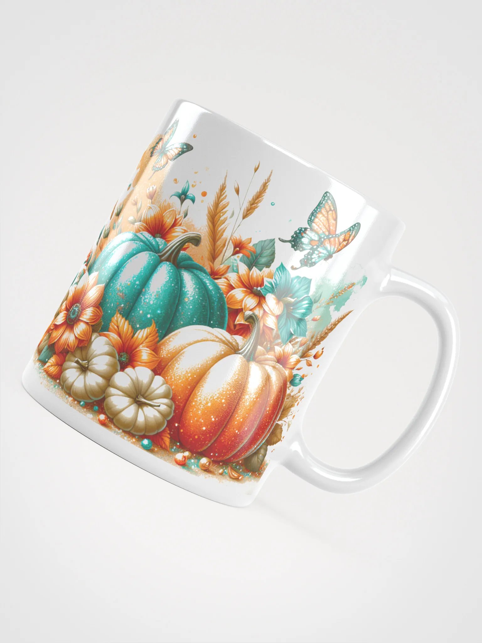 Autumn Bliss White Glossy Mug product image (10)