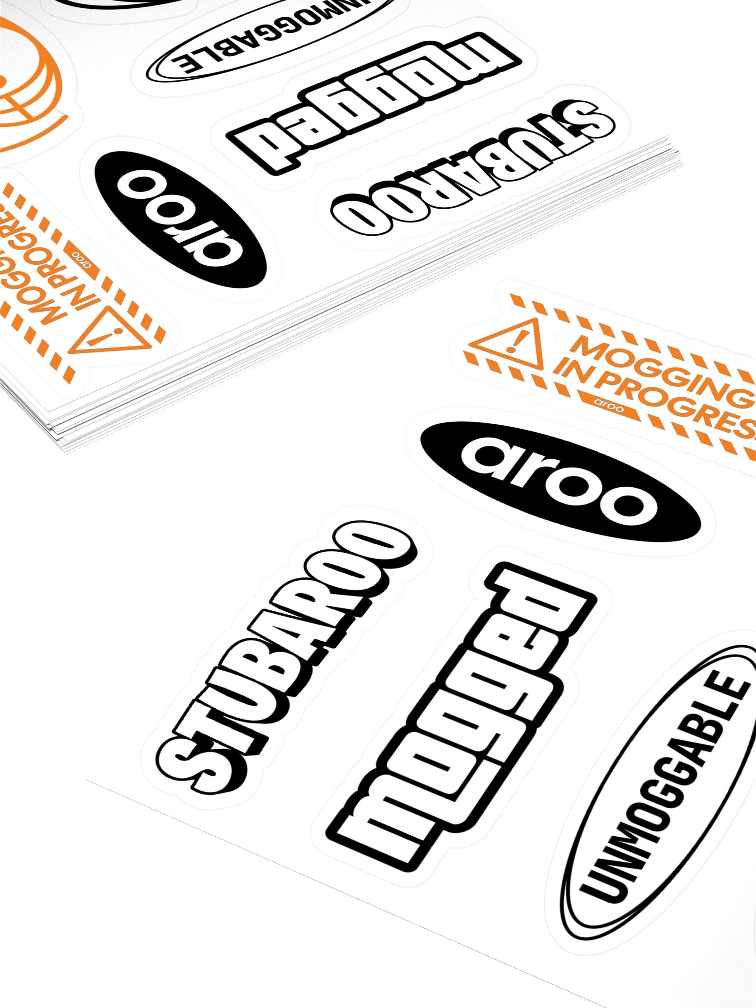 Stubaroo Sticker Sheet product image (4)