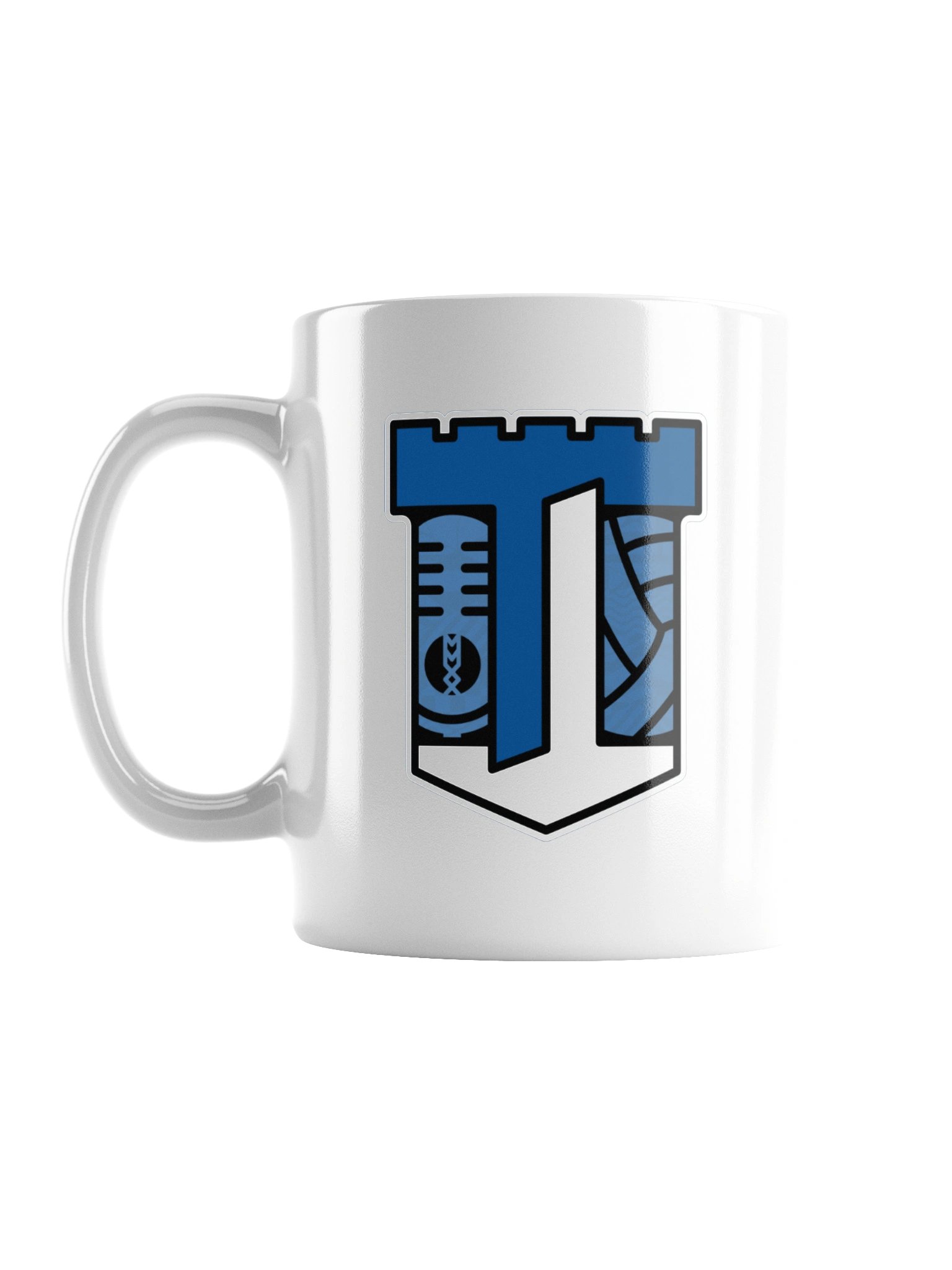 Talking Town O.G. Crest Mug for Day Oners Who Like Their Brews Strong and Their Football Passionate product image (1)