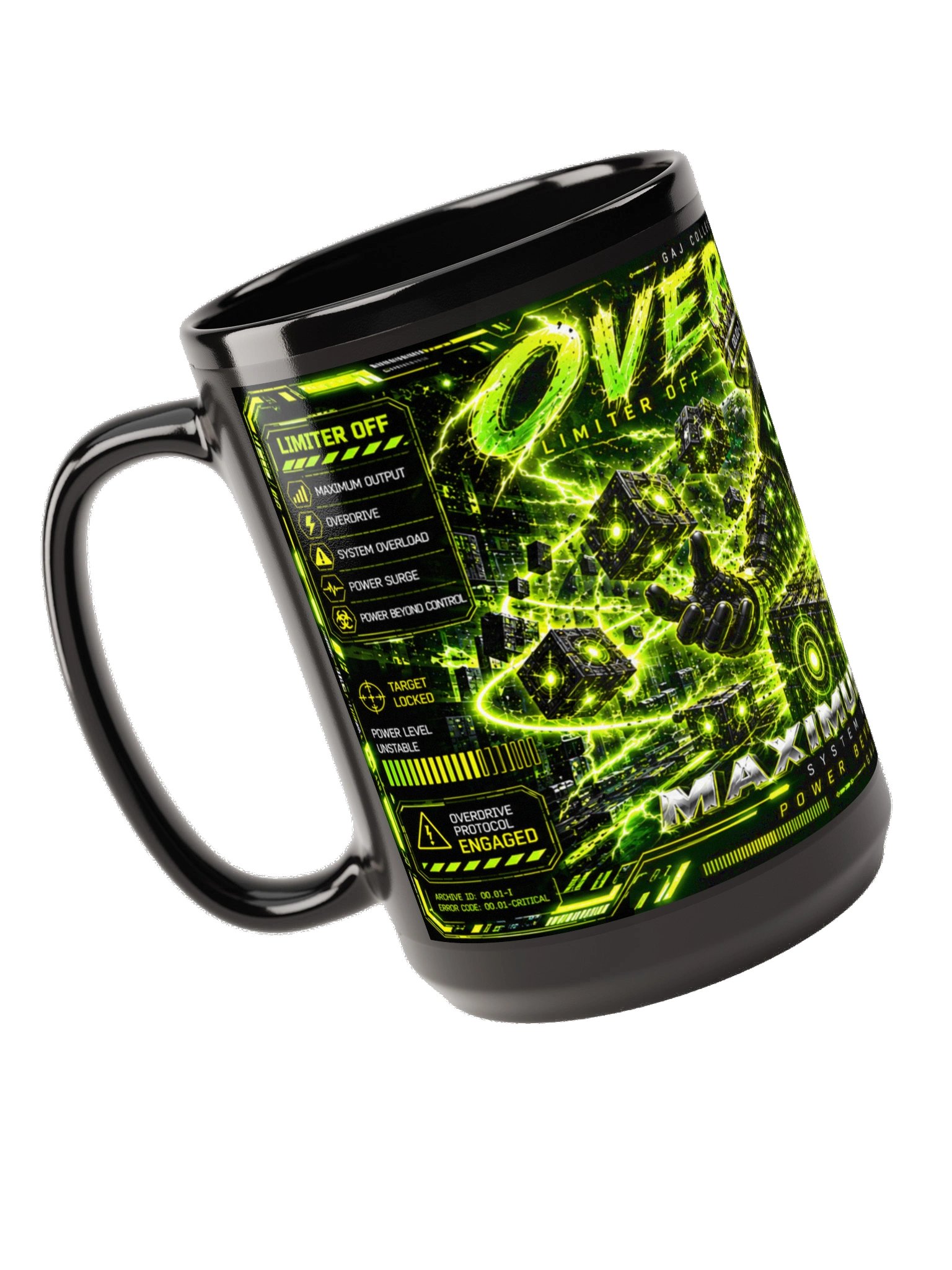 Overdrive Gaming Mug product image (5)