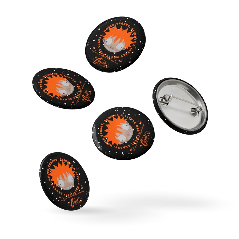 Stay Classy Never Trashy Pins product image (14)