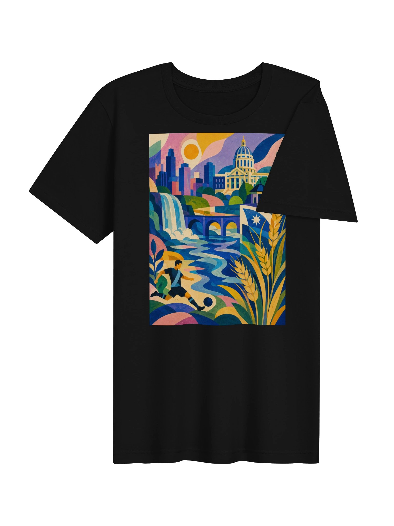 Twin Cities Tee product image (4)