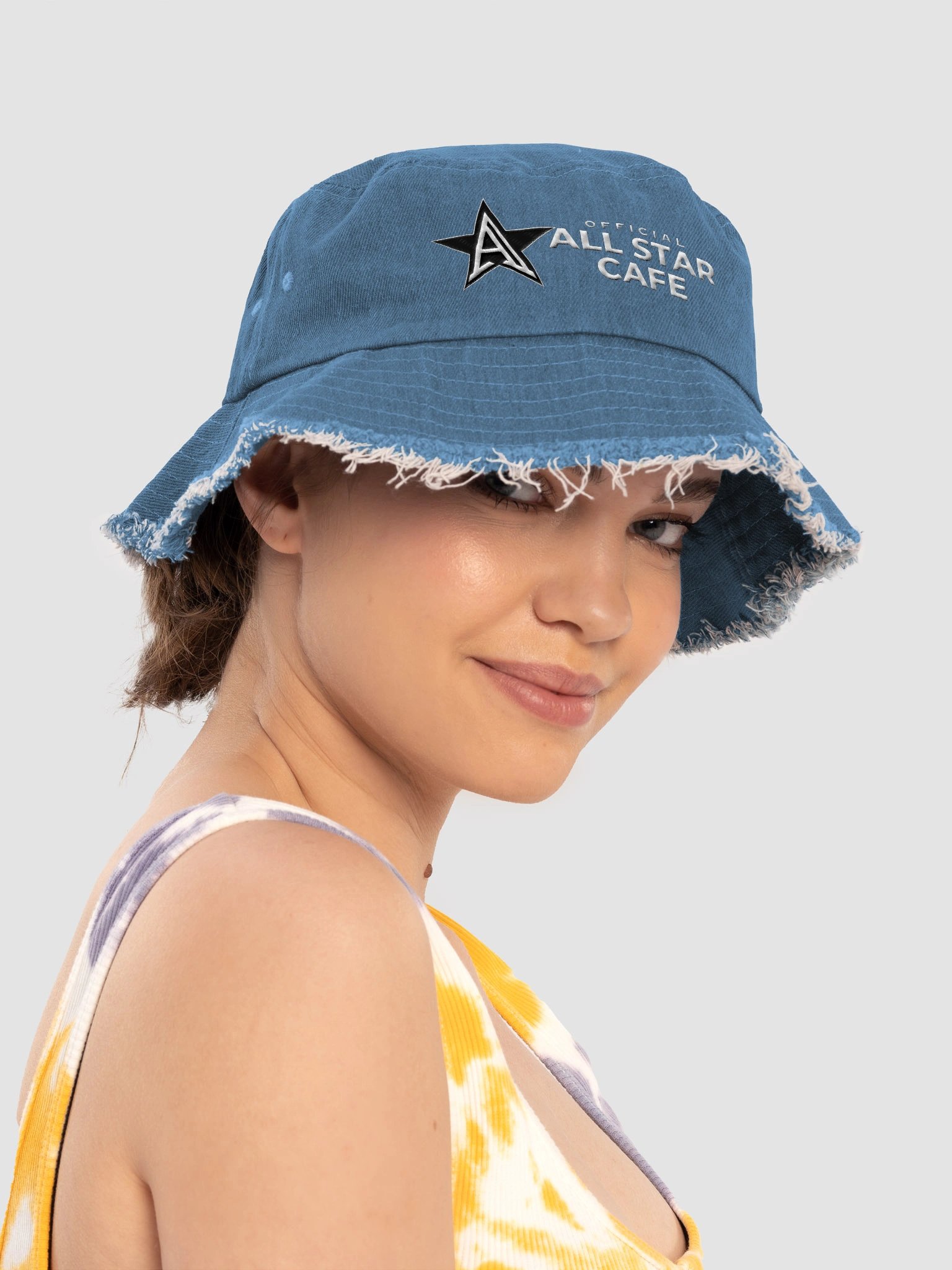 Logo Denim Bucket Hat product image (2)