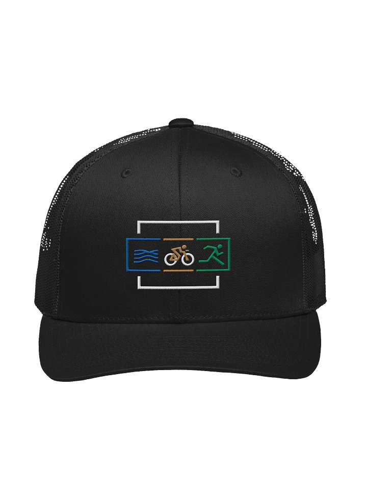 Triathlon icons pre/post cap product image (4)