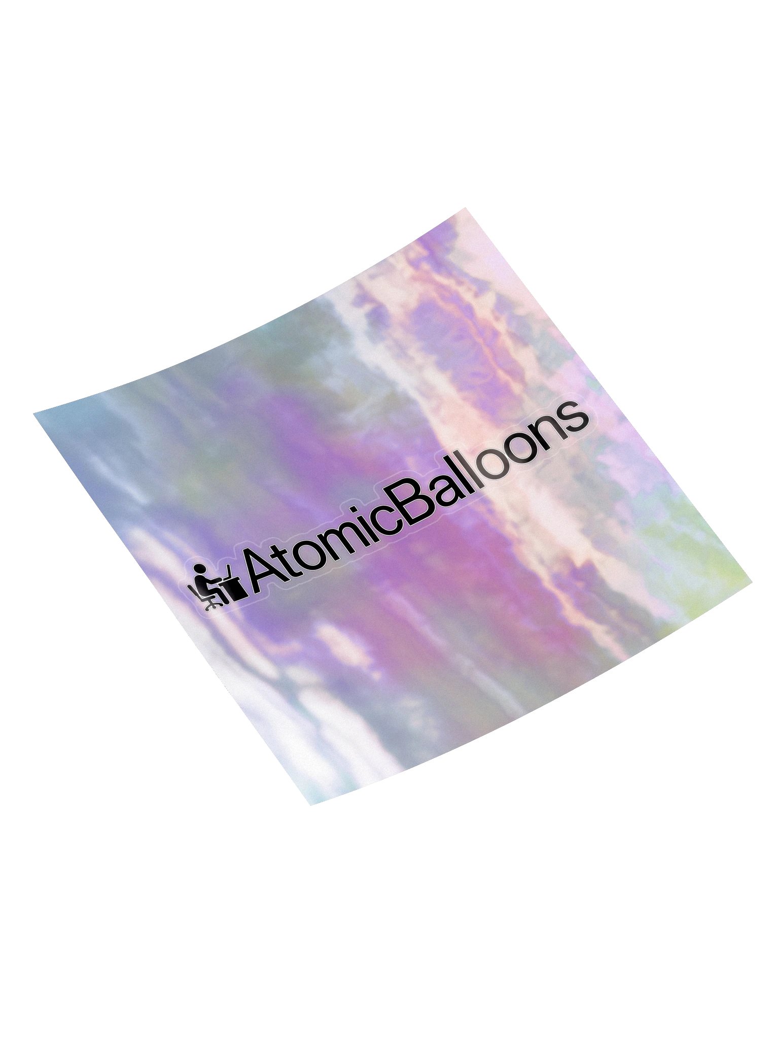 Atomic Balloons Holographic Sticker Sheet product image (4)