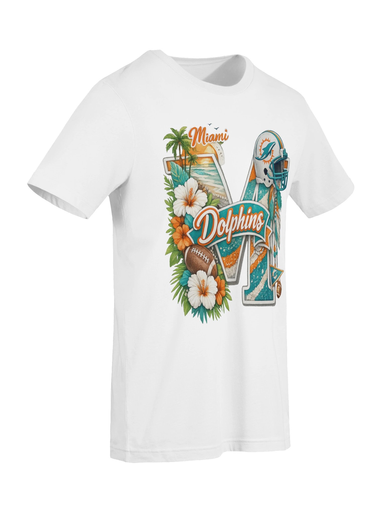 Miami Dolphins Football Tshirt product image (28)