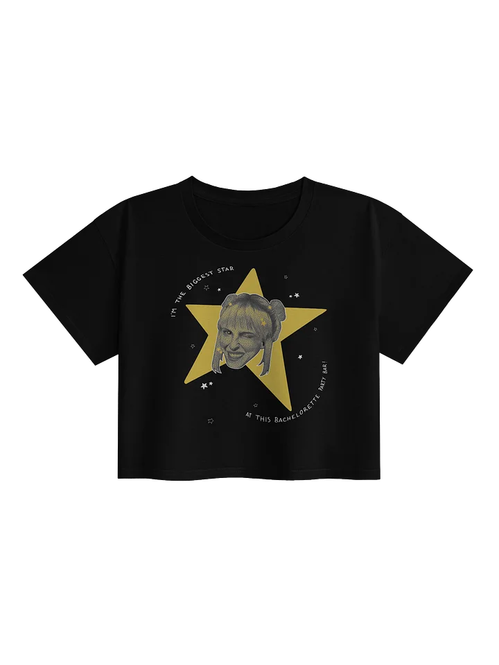 biggest star crop tee ! product image (1)