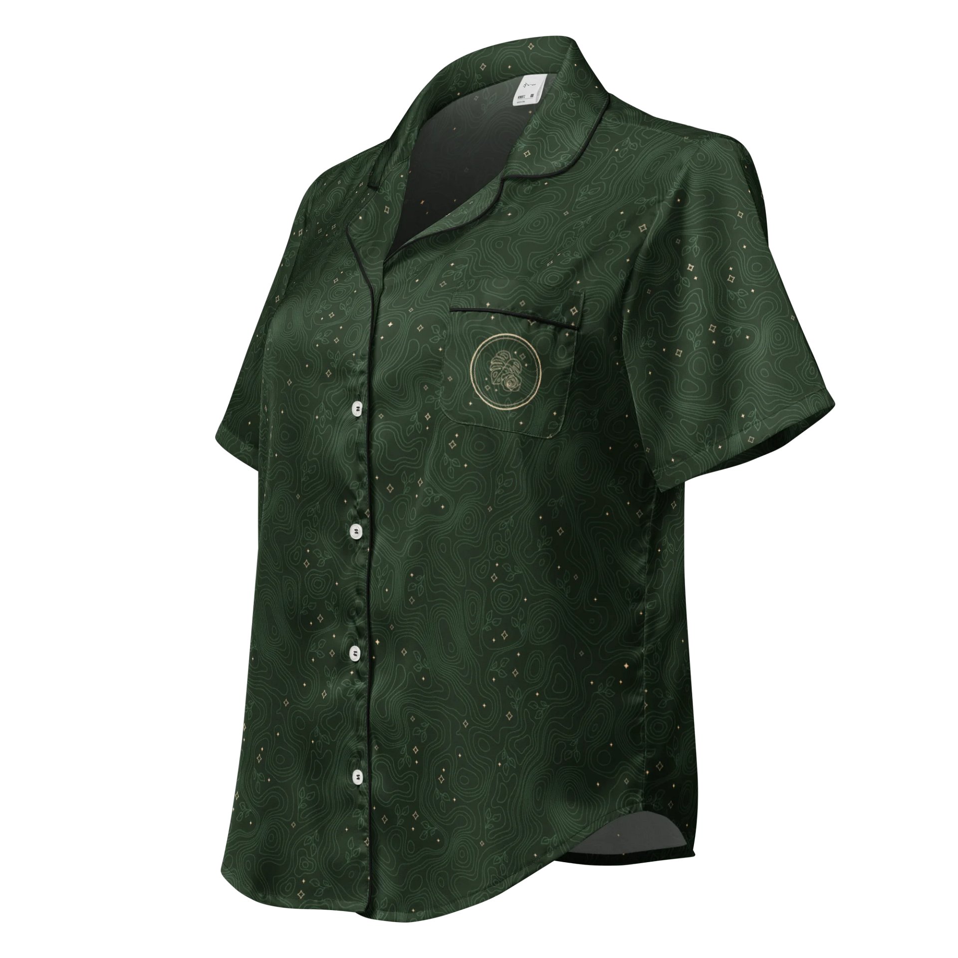 Thorne Topography Pajama Top (Short Sleeved) product image (1)