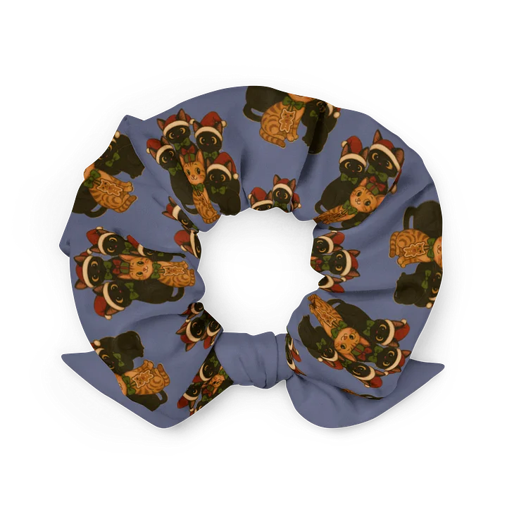 cat brigade winter All-Over Print Scrunchie product image (2)