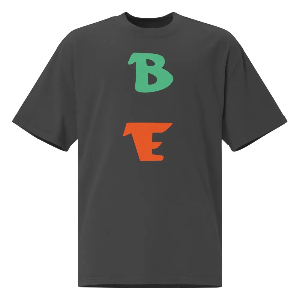 Vintage Vibe Oversized Tee product image (1)