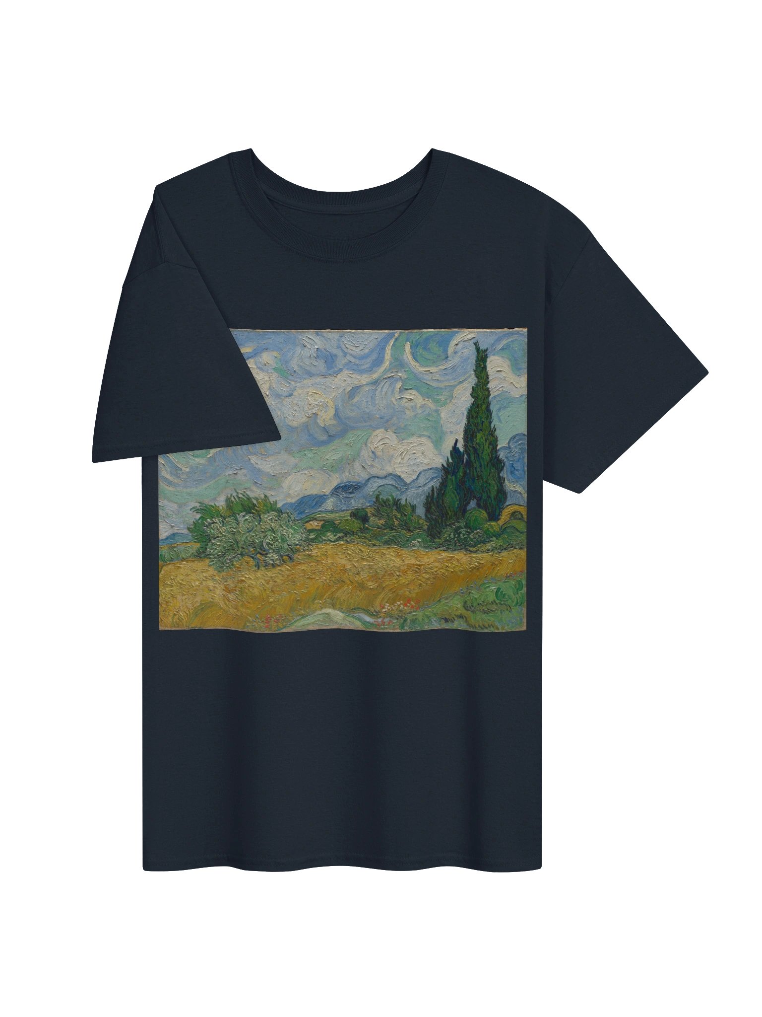 Swirling Sky Landscape Tee product image (3)