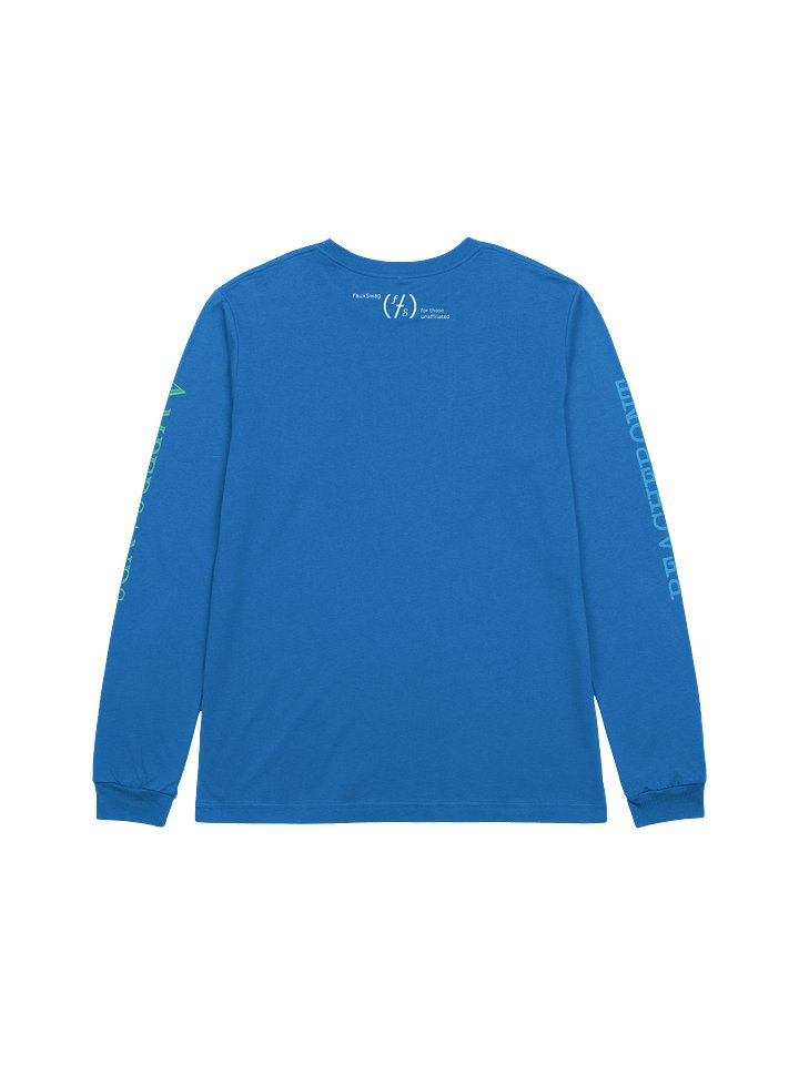 Beachfront Ampersands Long Sleeve T-Shirt product image (2)