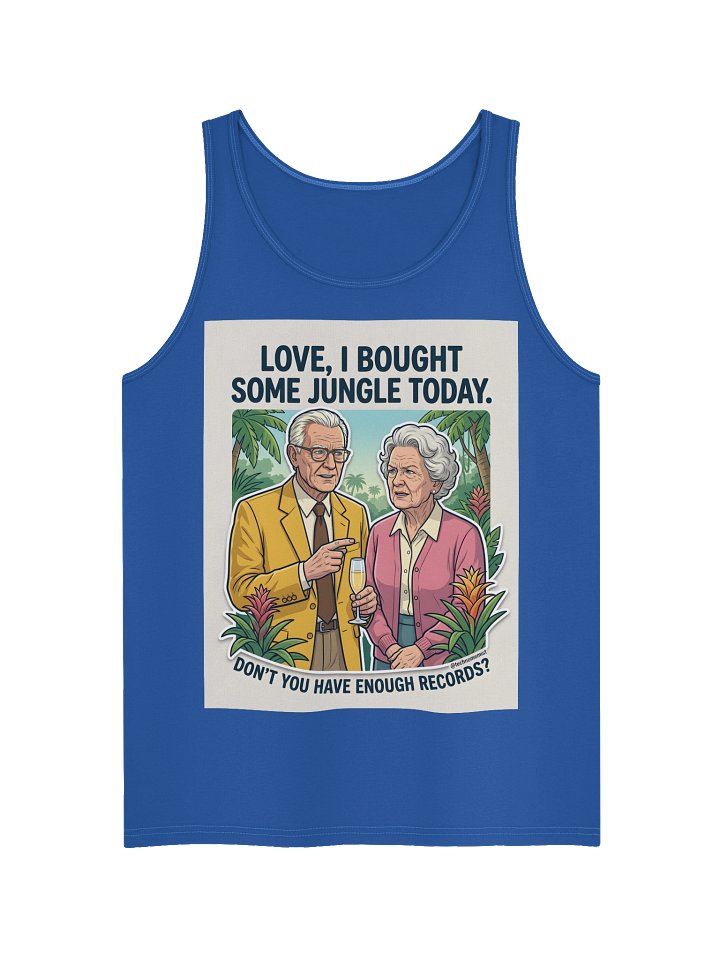 Love, I bought some jungle - tank top product image (1)
