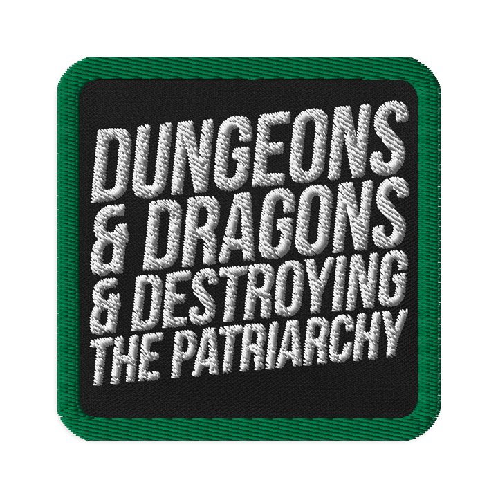FUTILE DEVICE: DESTROYING THE PATRIARCHY (PATCH) product image (1)