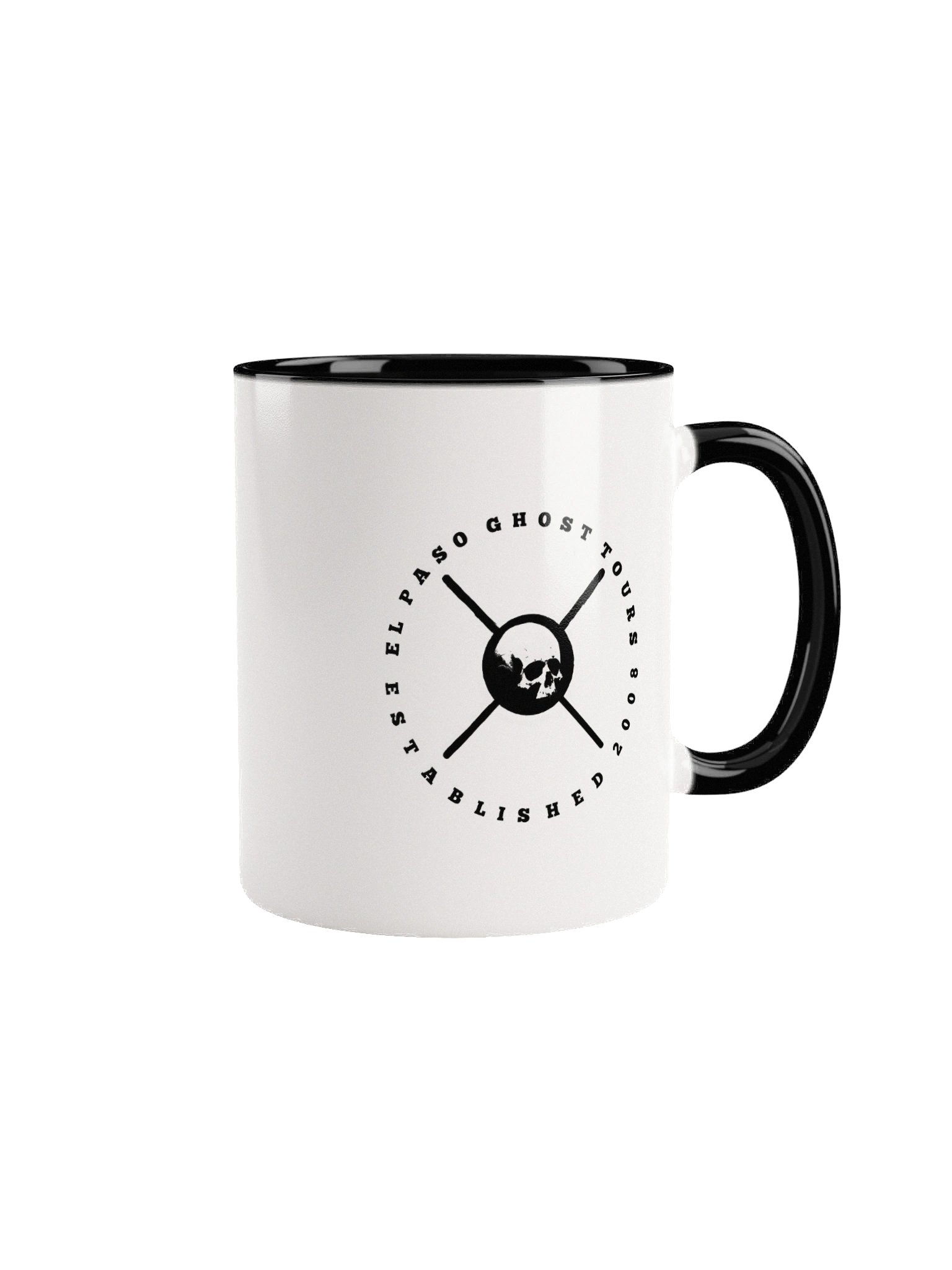 Established 2008 Skull Logo Mug product image (1)