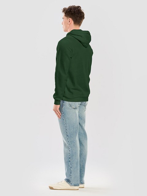 Photo showing Bella+Canvas Supersoft Hoodie