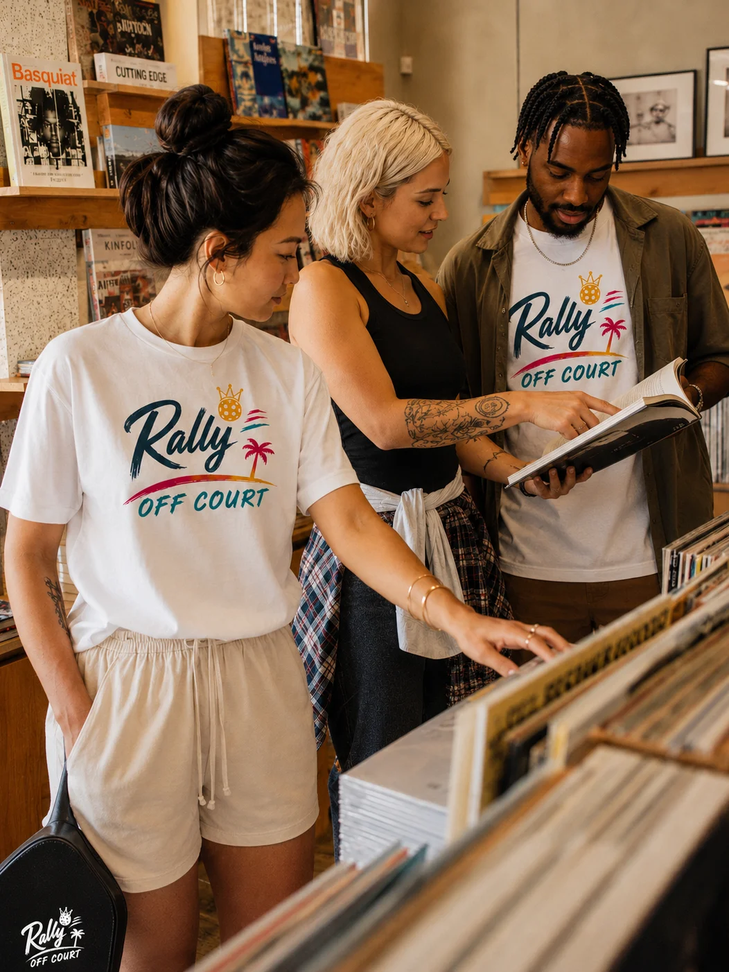 The ROC Uniform Tee - White product image (7)