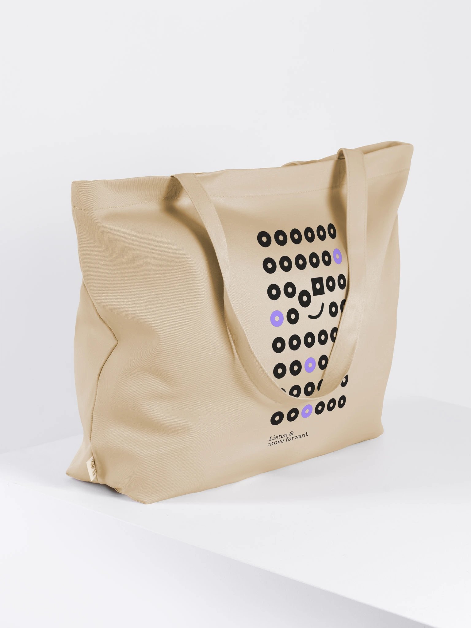 Sona8 tote, oyster product image (4)