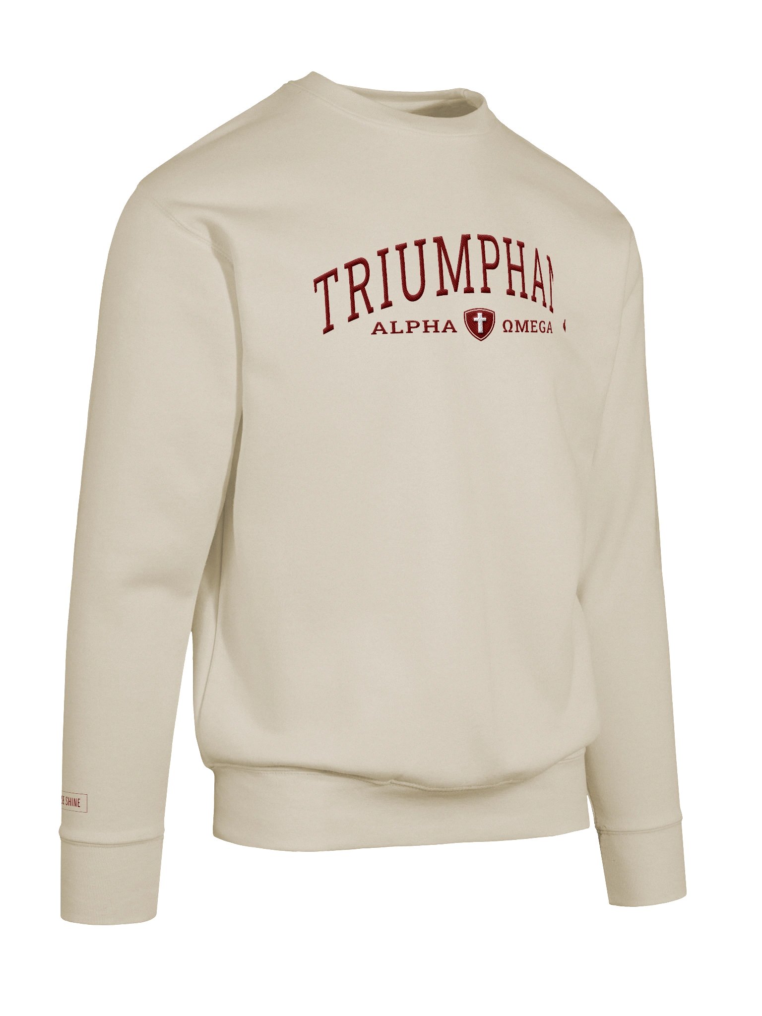 TRIUMPHANT - Embroidered Crewneck product image (1)