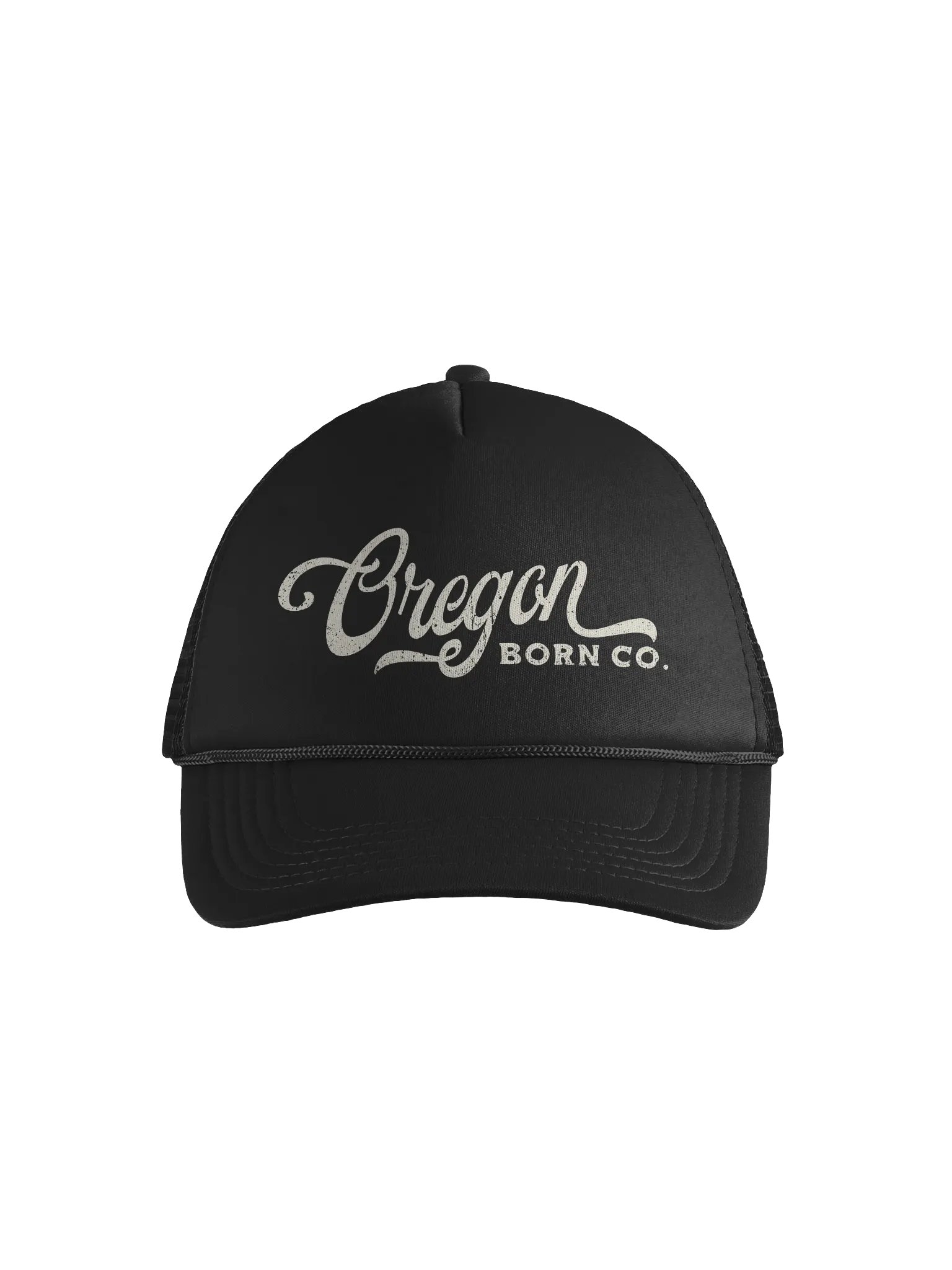 Oregon Born Co Foam Trucker Hat product image (1)