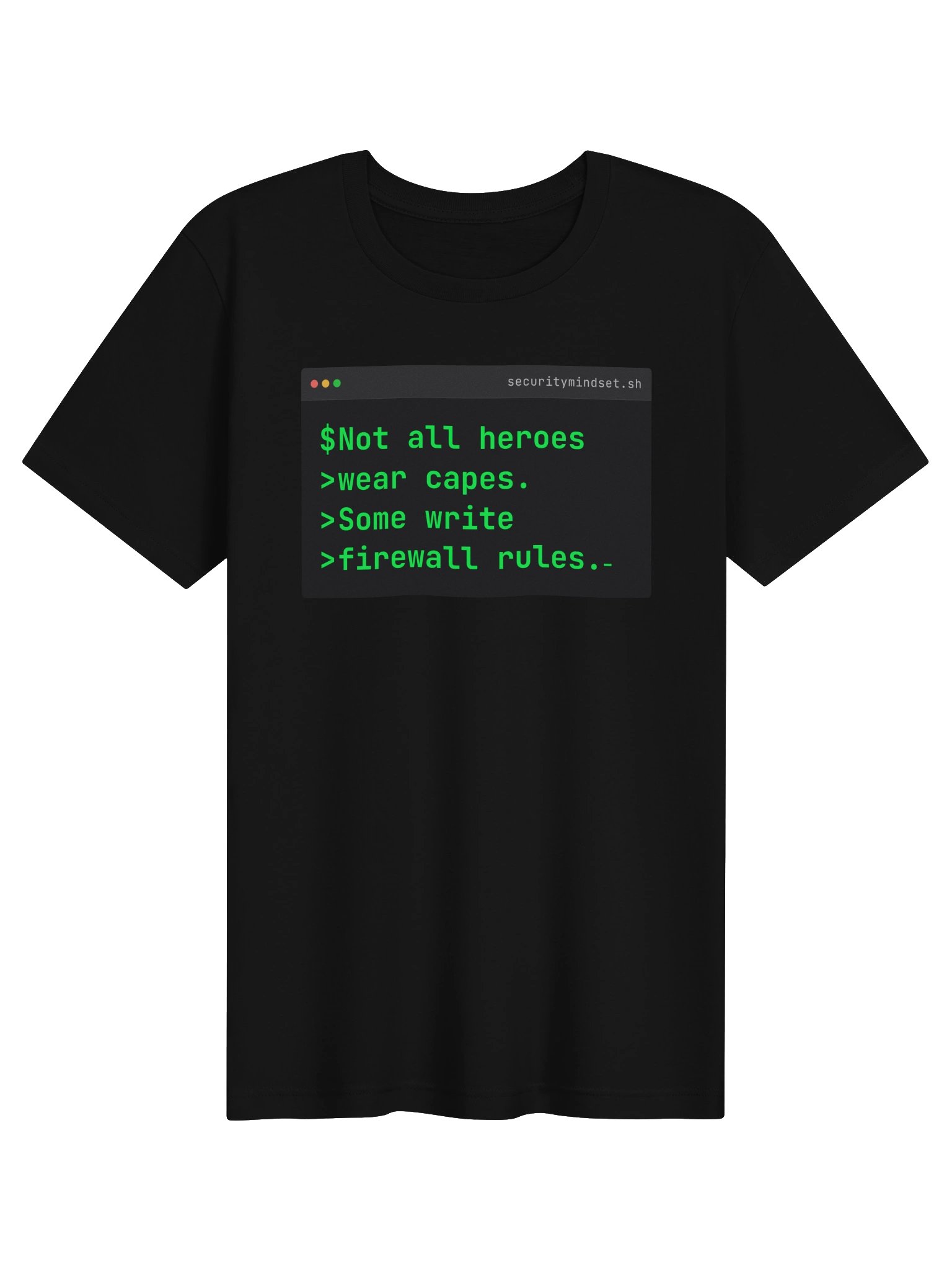 Not All Heroes Wear Capes | Cybersecurity gifts product image (2)