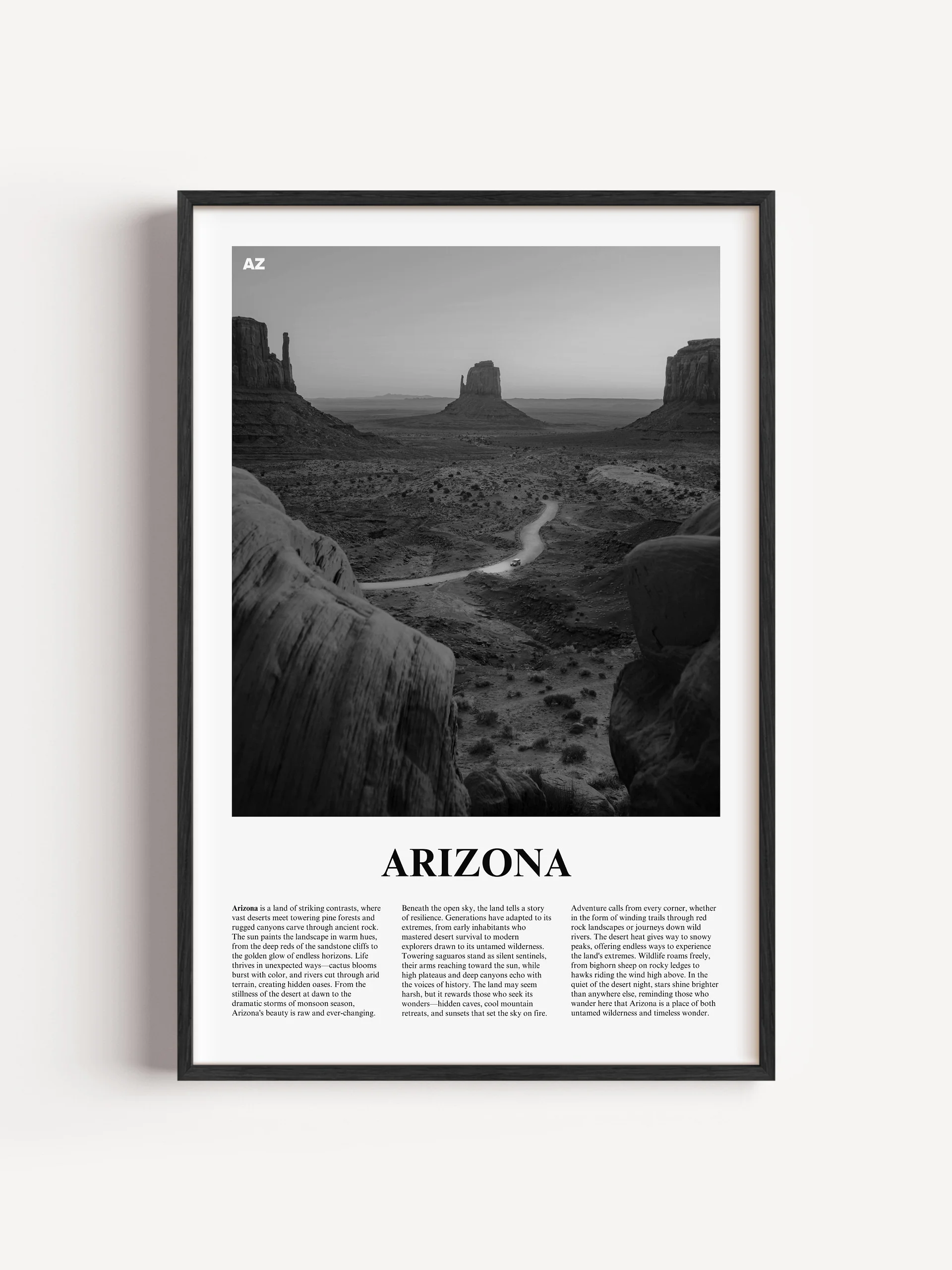 Arizona 02 Newspaper Poster product image (3)