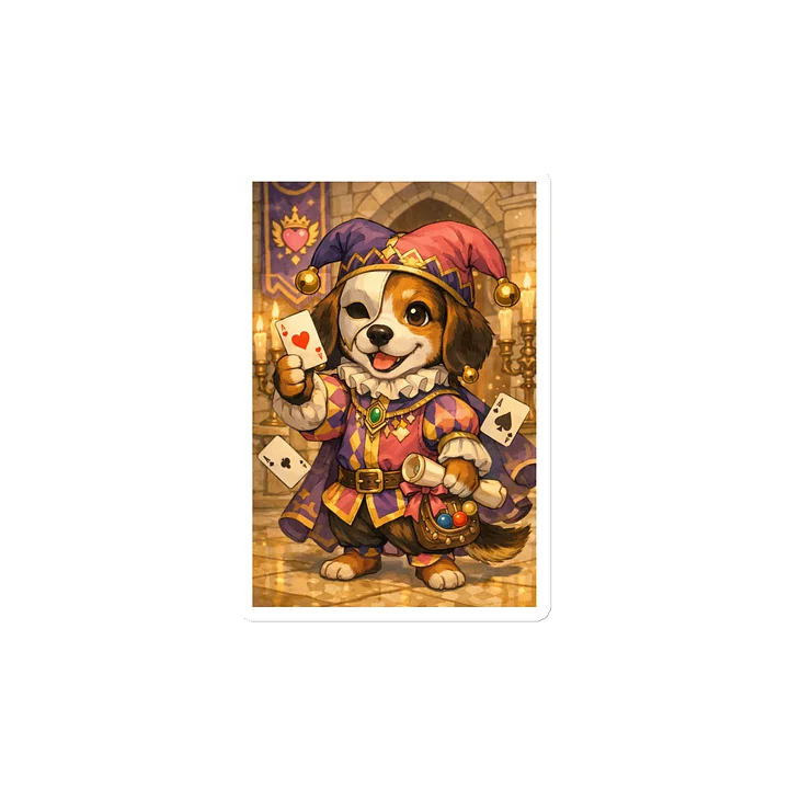 Kingdom Jester Magnet product image (2)