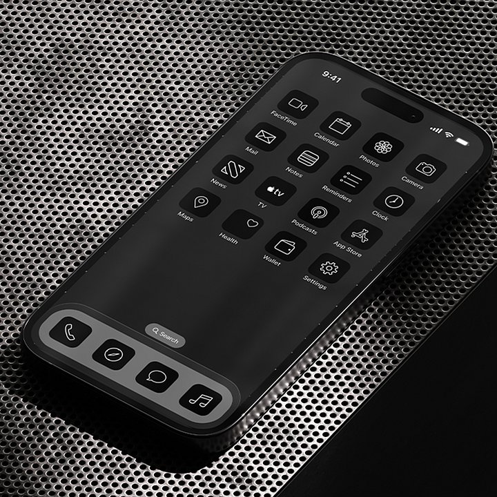 Minimal iOS Icons product image (1)