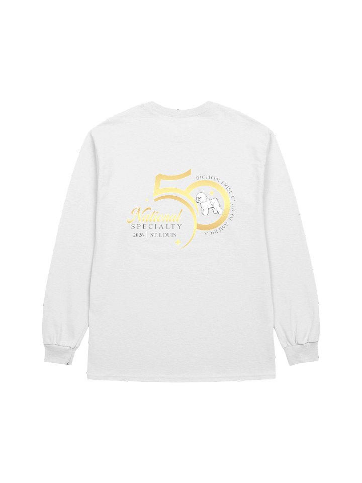 50th National Specialty Long Sleeve Tee - Light product image (10)