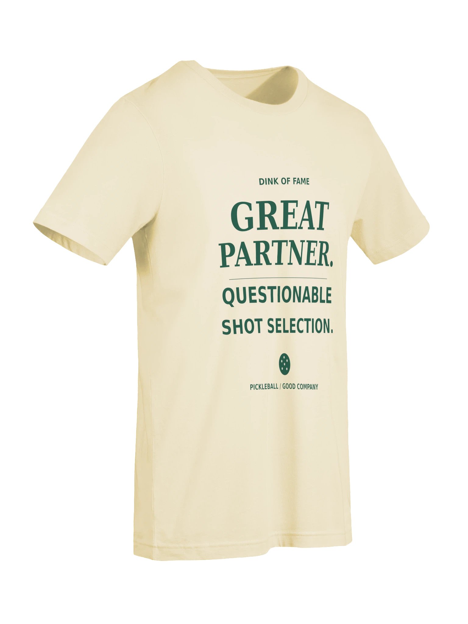 Great Partner Pickleball Tee product image (5)