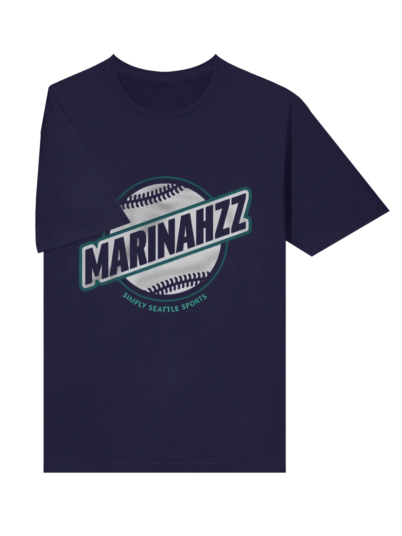 Marinahzz Simply Seattle Sports T-Shirt product image (4)