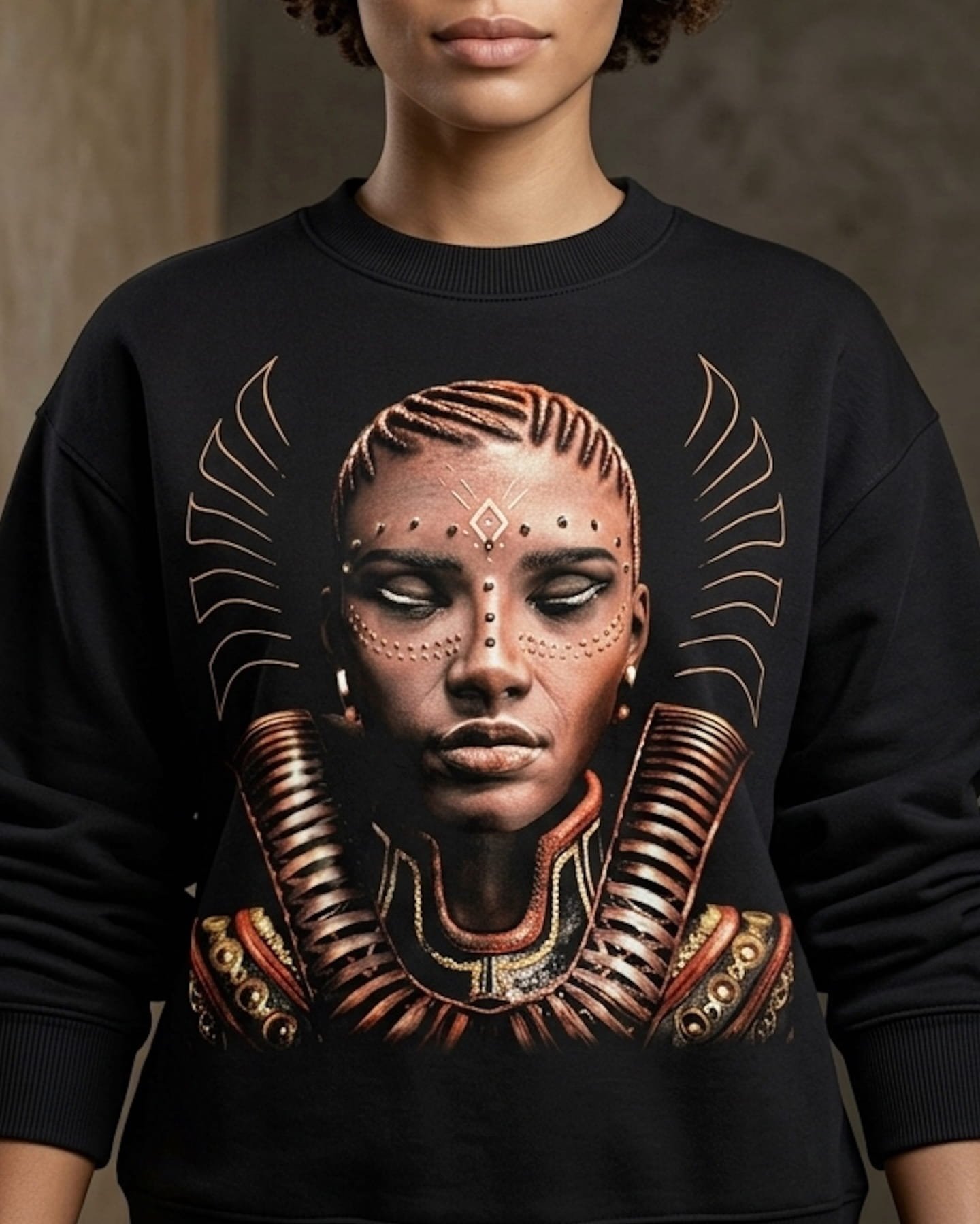 Queen Shanakdakhete · AS Colour Heavy Crewneck product image (5)