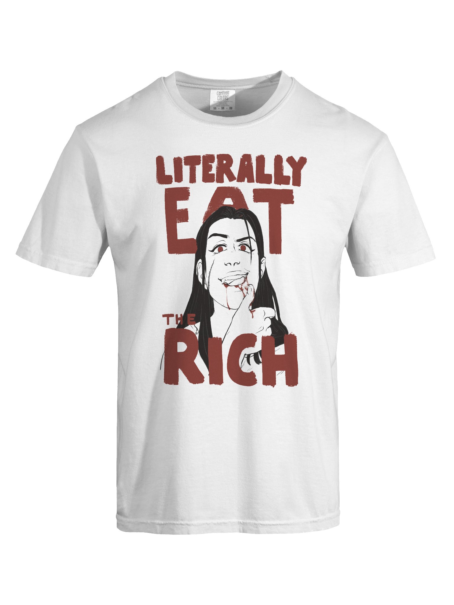 Literally Eat The Rich Tee product image (48)
