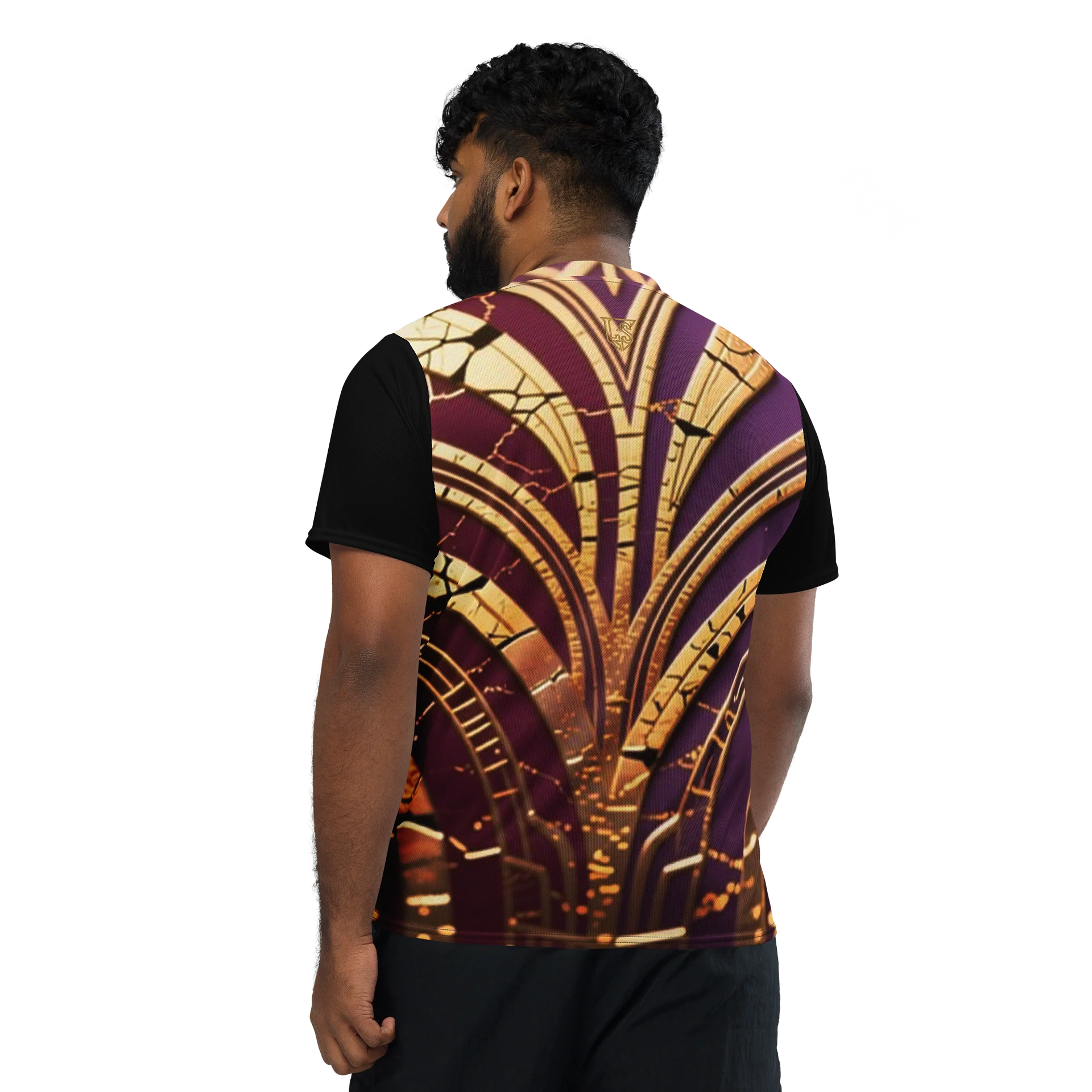 Lafate Store Designer Full Print Burgundy Kings Armor product image (3)