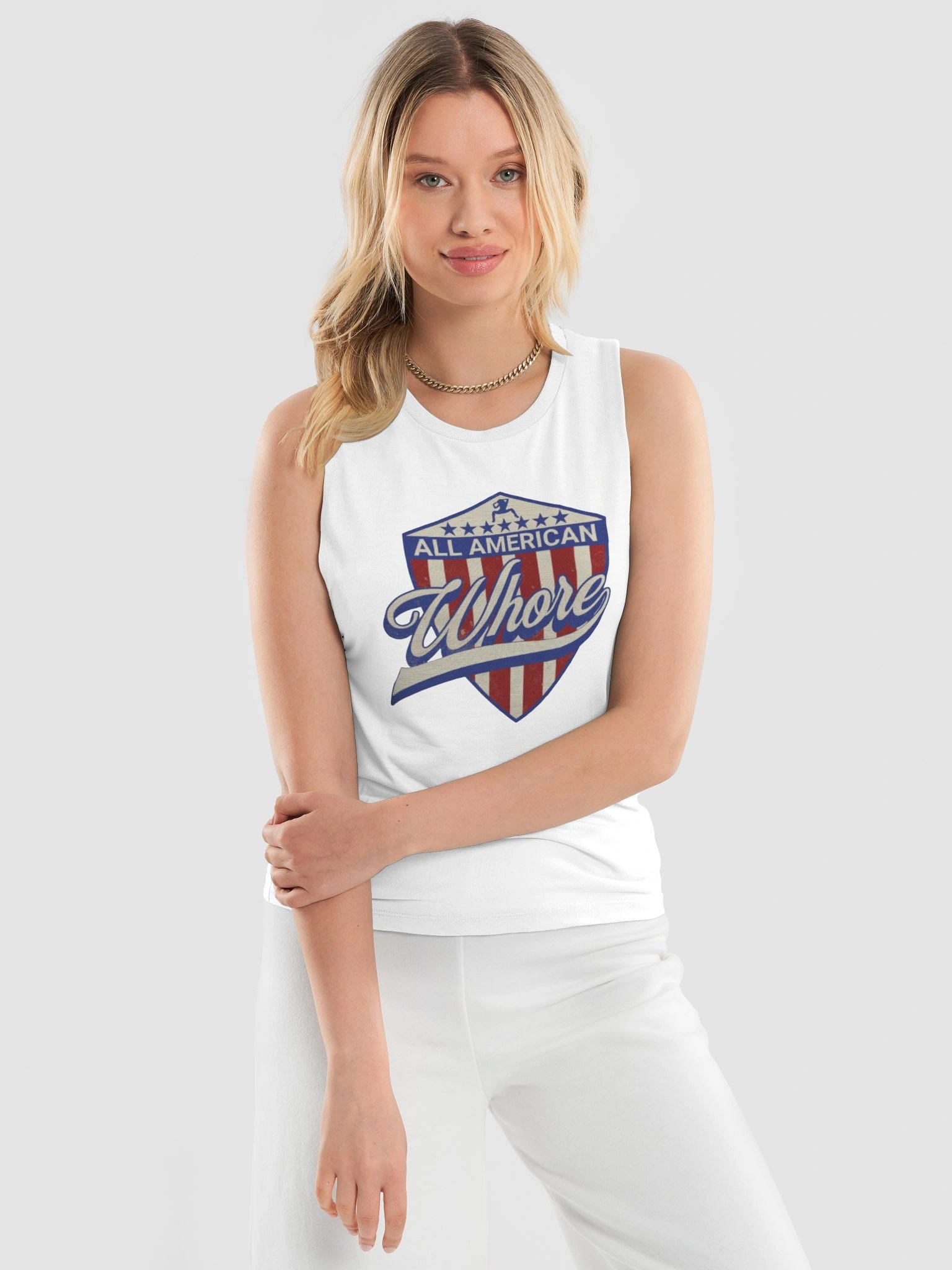 all american whore womens muscle shirt product image (3)