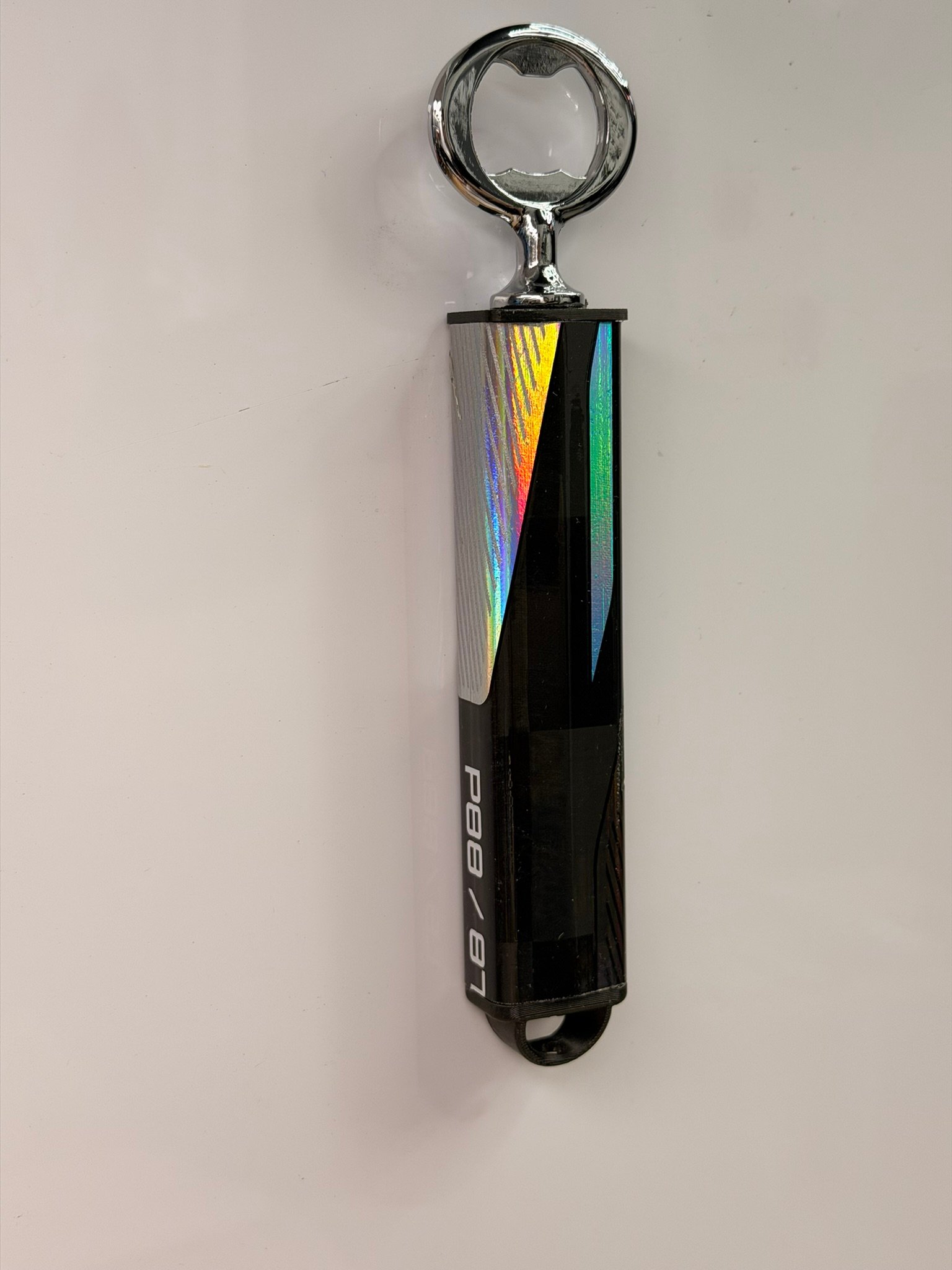 Enforcer Hockey Stick Bottle Opener - The Stormbreaker (Game Worn) product image (3)
