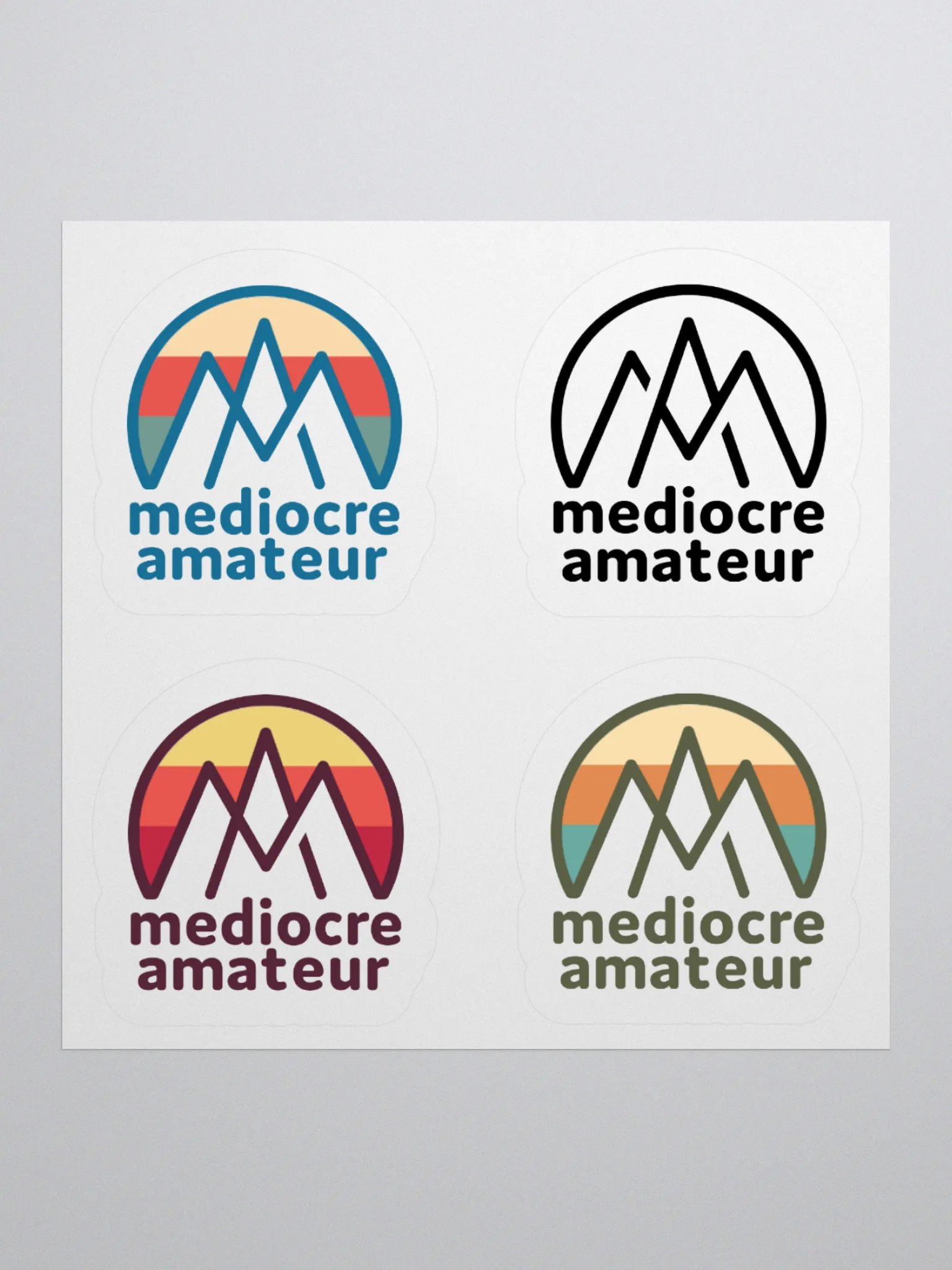 A Mediocre Sticker Pack product image (2)