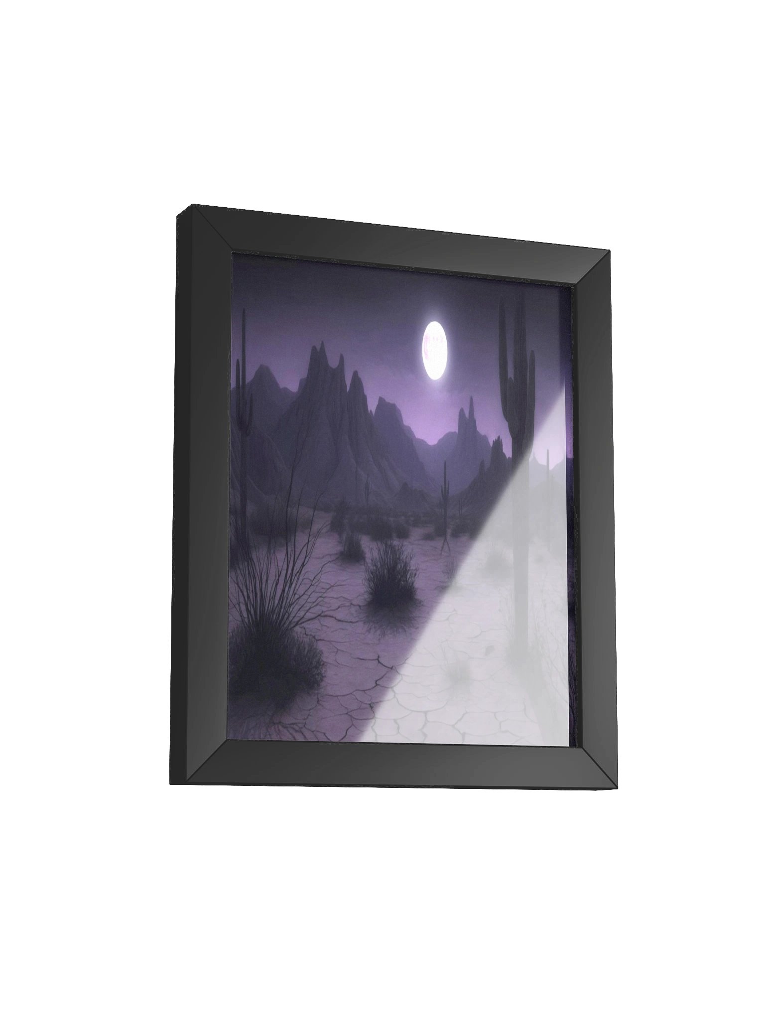 LA LECHUZA TEXAS FRAMED PRINT product image (2)