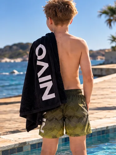 NVO Gradient All-Over Print Swim Trunks product image (3)